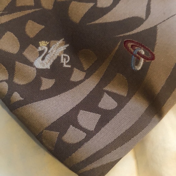 3/$20 or 5 for $25 Bundle Sale❗️Don Loper Beverly Hills Silk Blend Men’s Tie - Picture 2 of 4